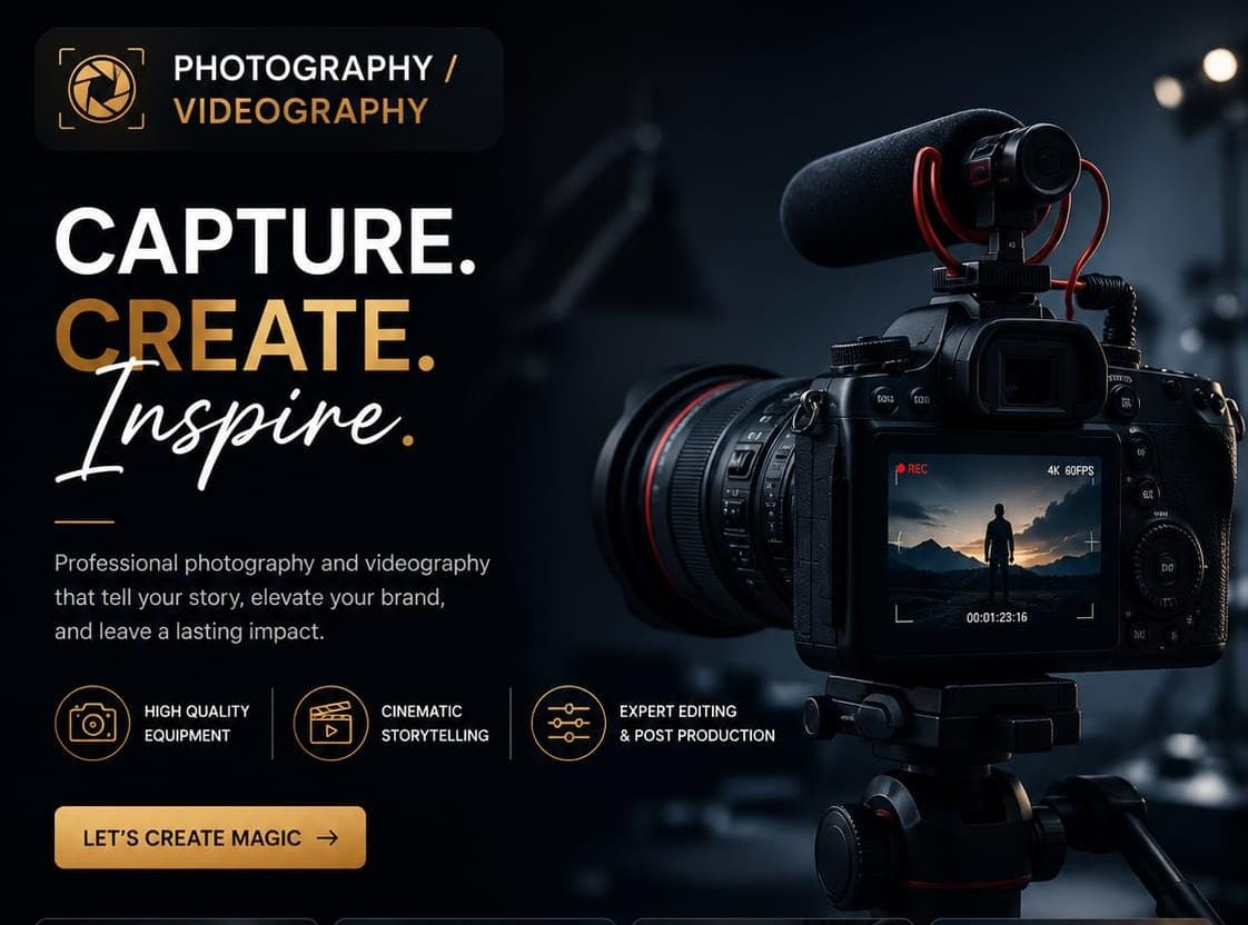 Photography video
