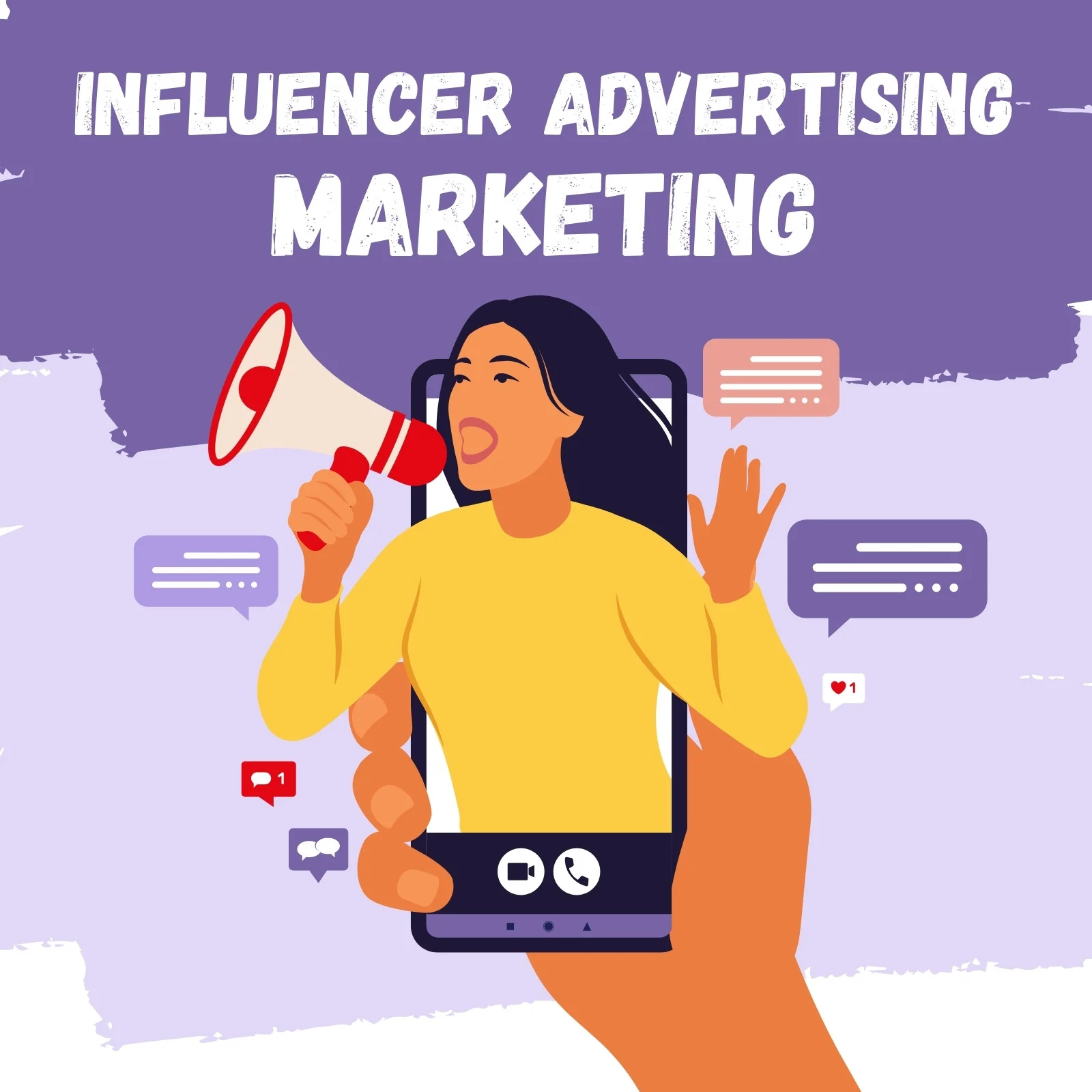 Influencers marketing